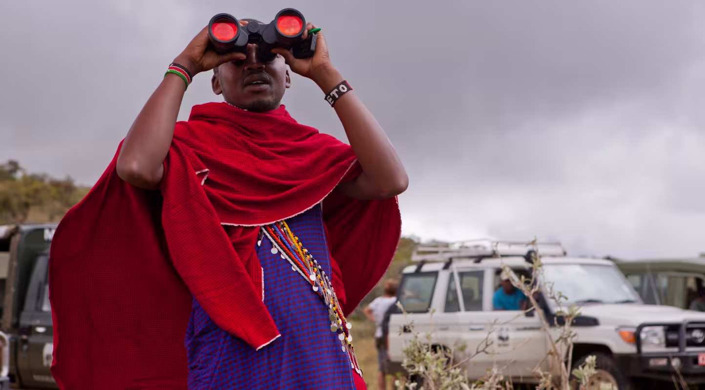 Le WWF étudie les mouvements des d'éléphants qui se déplacent à l'intérieur et à l'extérieur de la réserve de Mara afin d'atténuer les conflits entre les éléphants et les populations locales (Kenya)