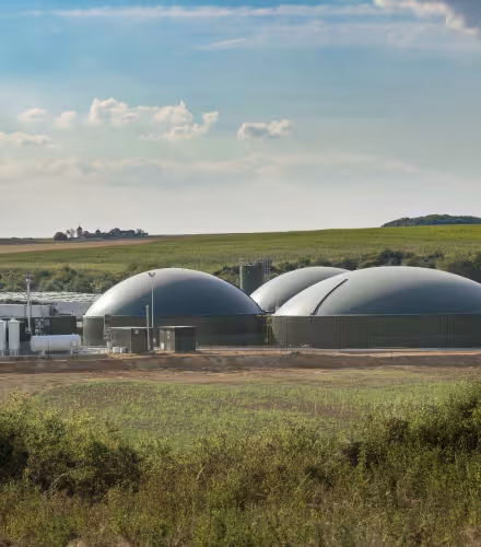 Méthaniseur du GRDF