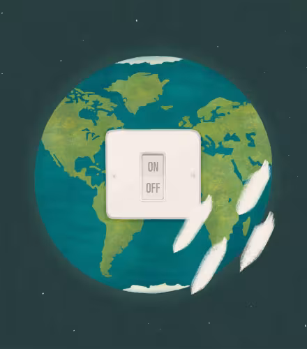 Illustration de Paulie Heart pour l'épisode 1 de la saison 2 du podcast l'Efffet Panda 