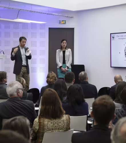 Séminaire avec les entreprises partenaires du WWF France
