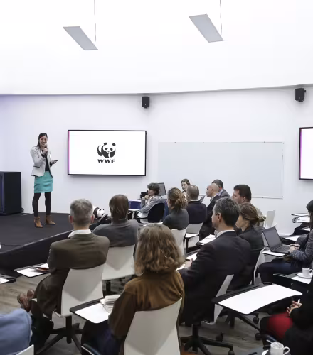 Séminaire avec les entreprises partenaires du WWF France